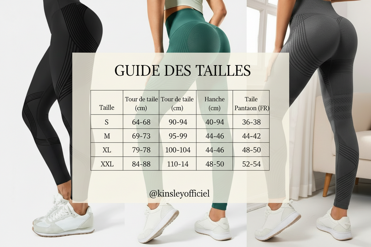 Guide des Tailles
