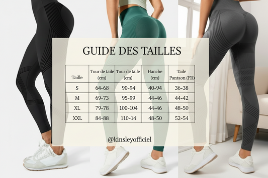 Guide des Tailles