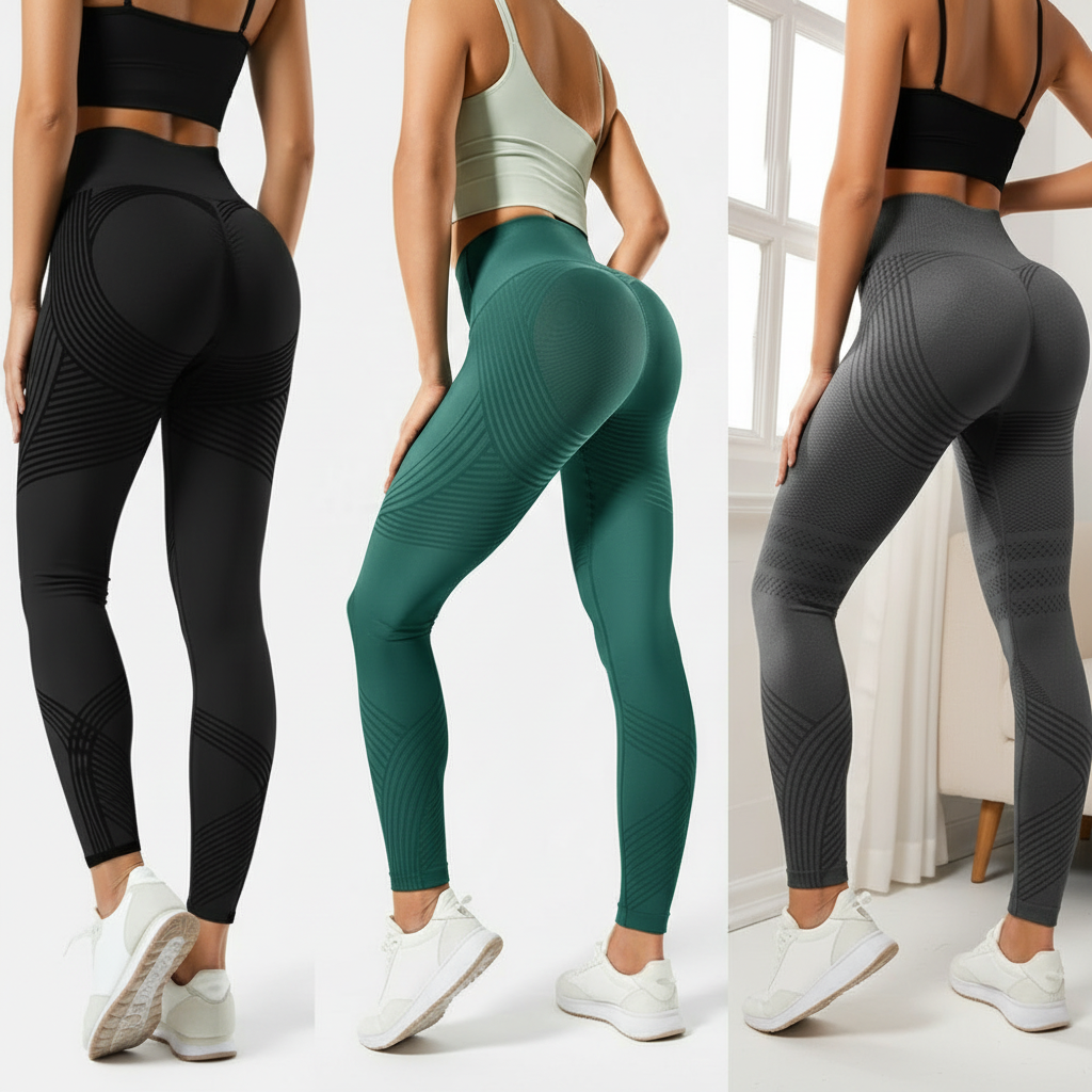 Lot de 3 leggings 89euros au lieu de 119.70euros!